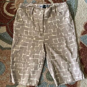 EUC WOMEN’S JAMIE SADOCK 8 SKIMMERS/BERMUDA SHORTS